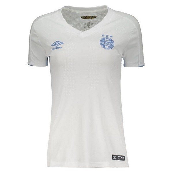 Tailandia Camiseta Grêmio FBPA 2ª Mujer 2019-2020 Blanco